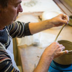 Paul Wearing in his Studio 2016